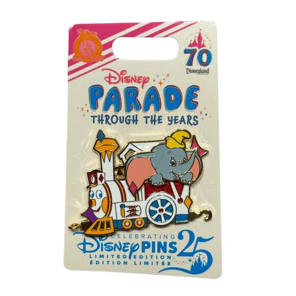 Disneyland Parade Through the Years Dumbo's Circus LE Pin 2025 70th Anniversary - Picture 1 of 2